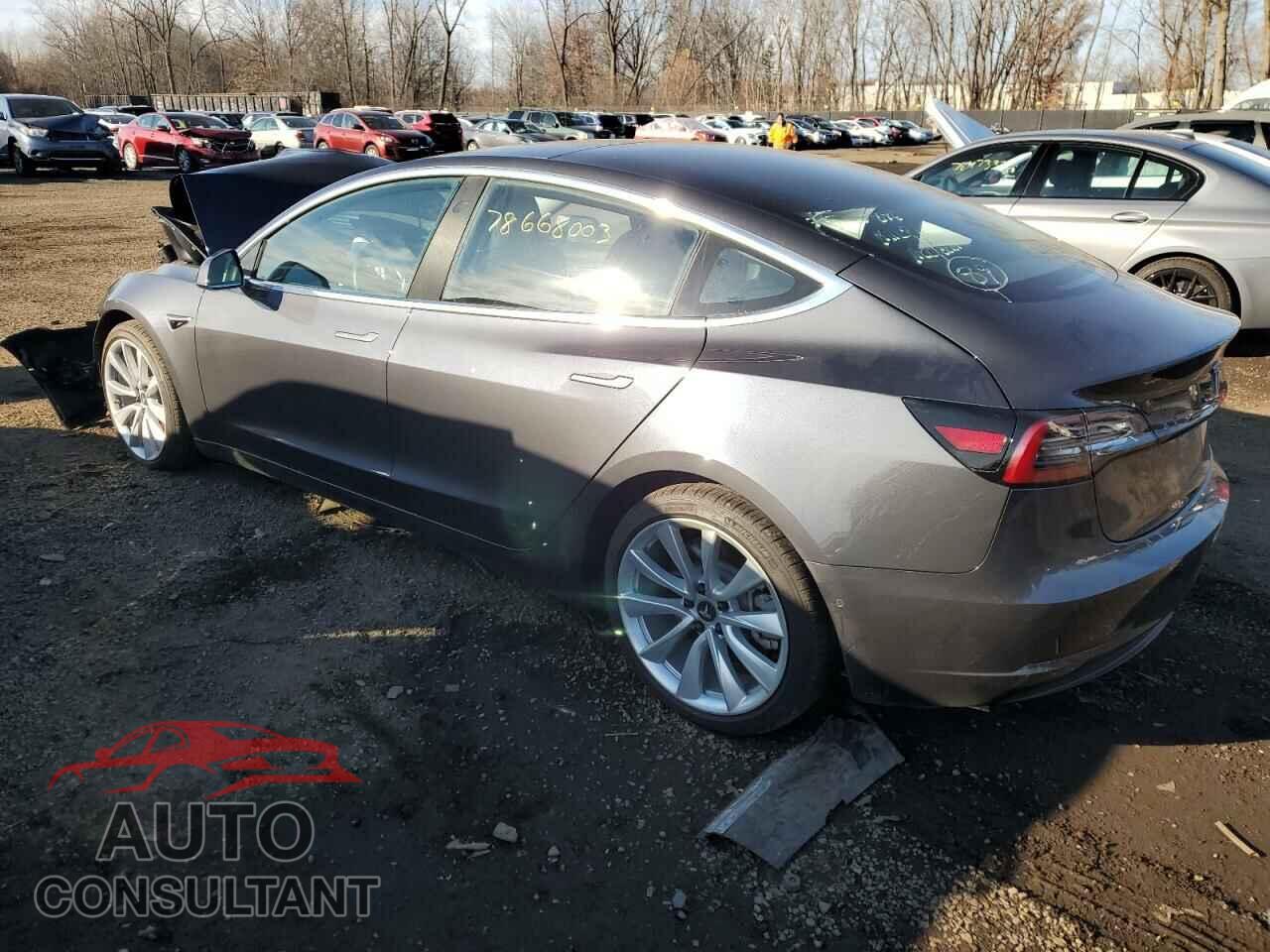 TESLA MODEL 3 2018 - 5YJ3E1EB7JF114157