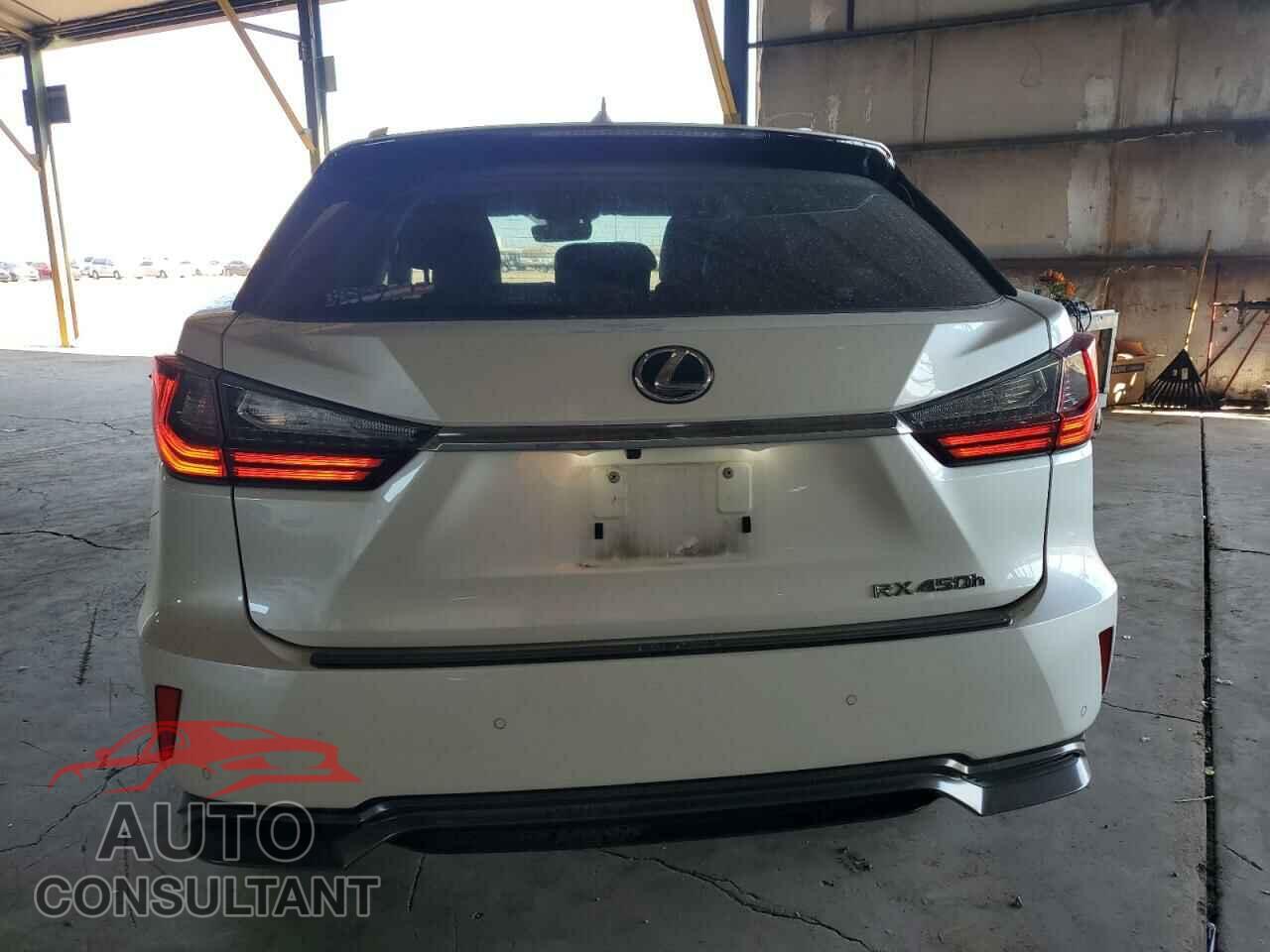 LEXUS RX450 2019 - 2T2BGMCA2KC035918