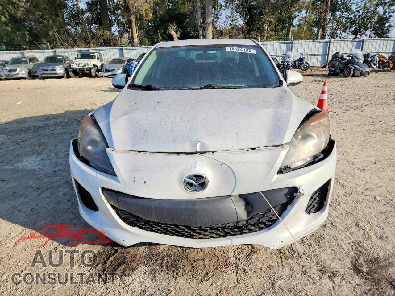 MAZDA 3 2013 - JM1BL1TF7D1733166