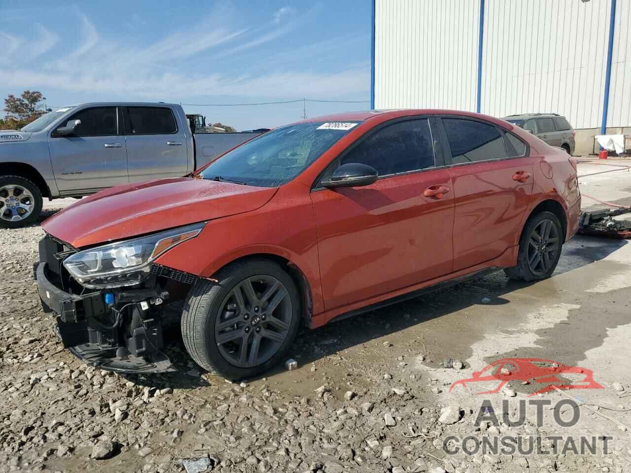 KIA FORTE 2021 - 3KPF34ADXME375658