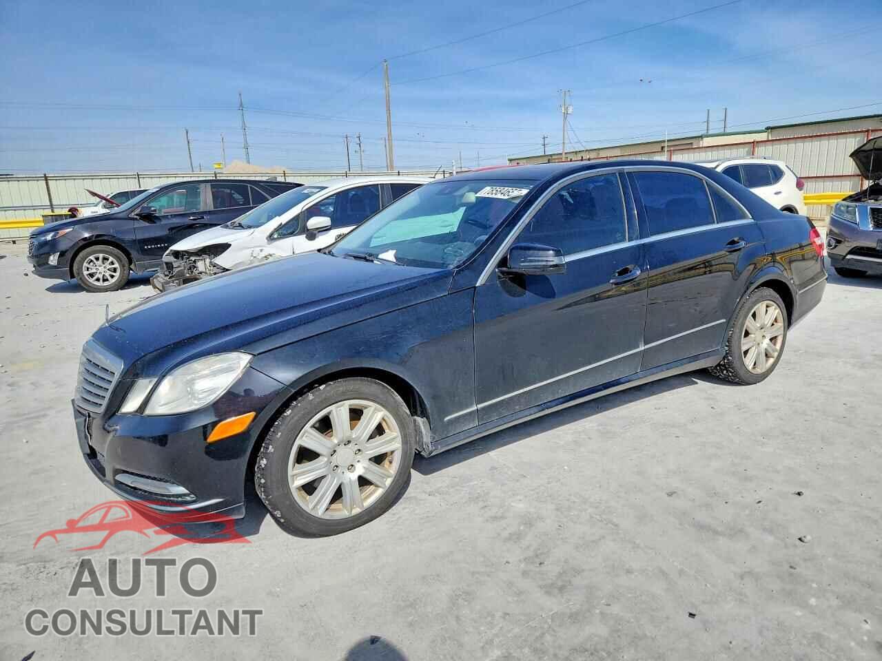 MERCEDES-BENZ E 2013 - WDDHF5KB2DA727935