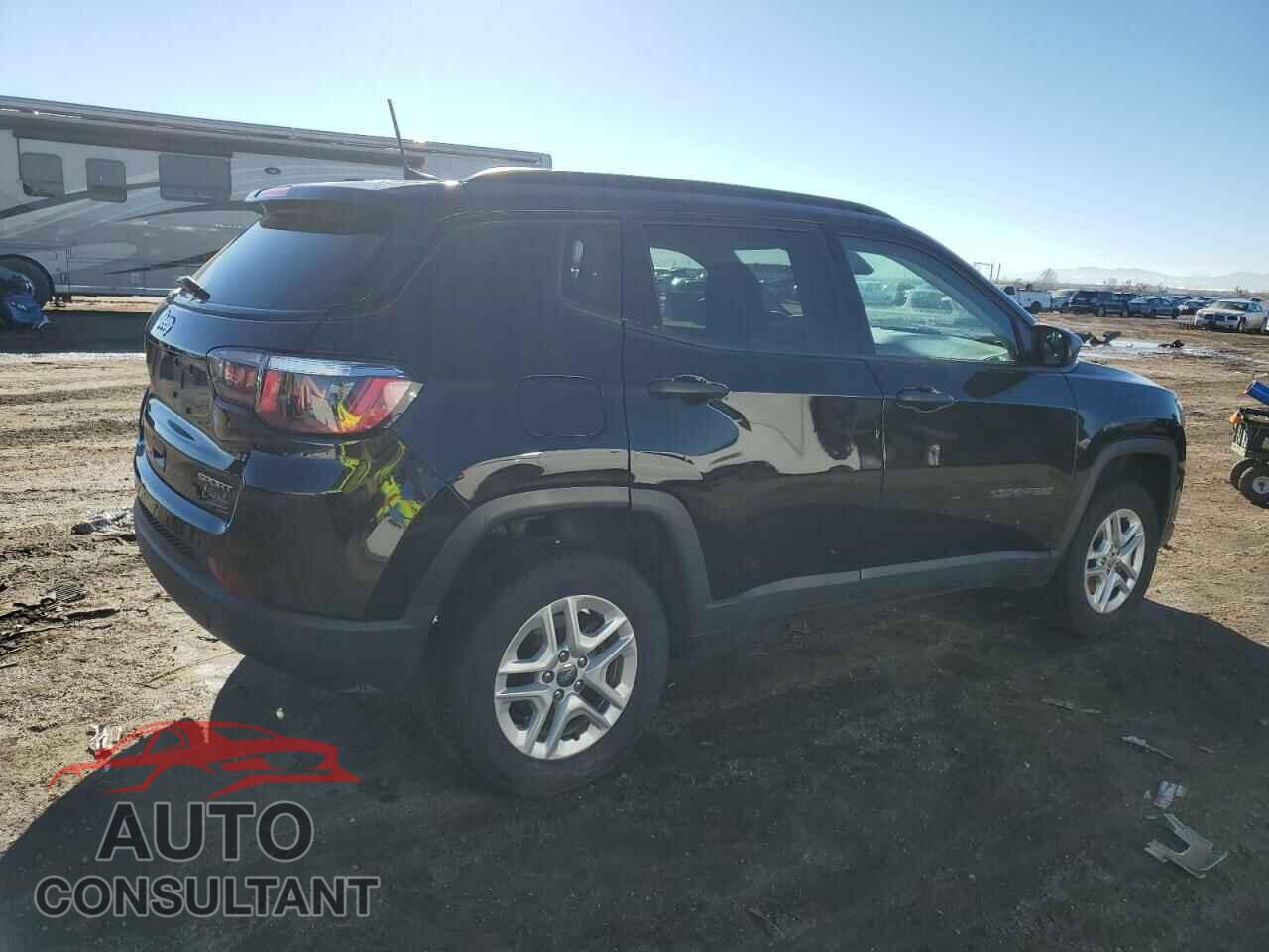 JEEP COMPASS 2017 - 3C4NJDAB4HT647252