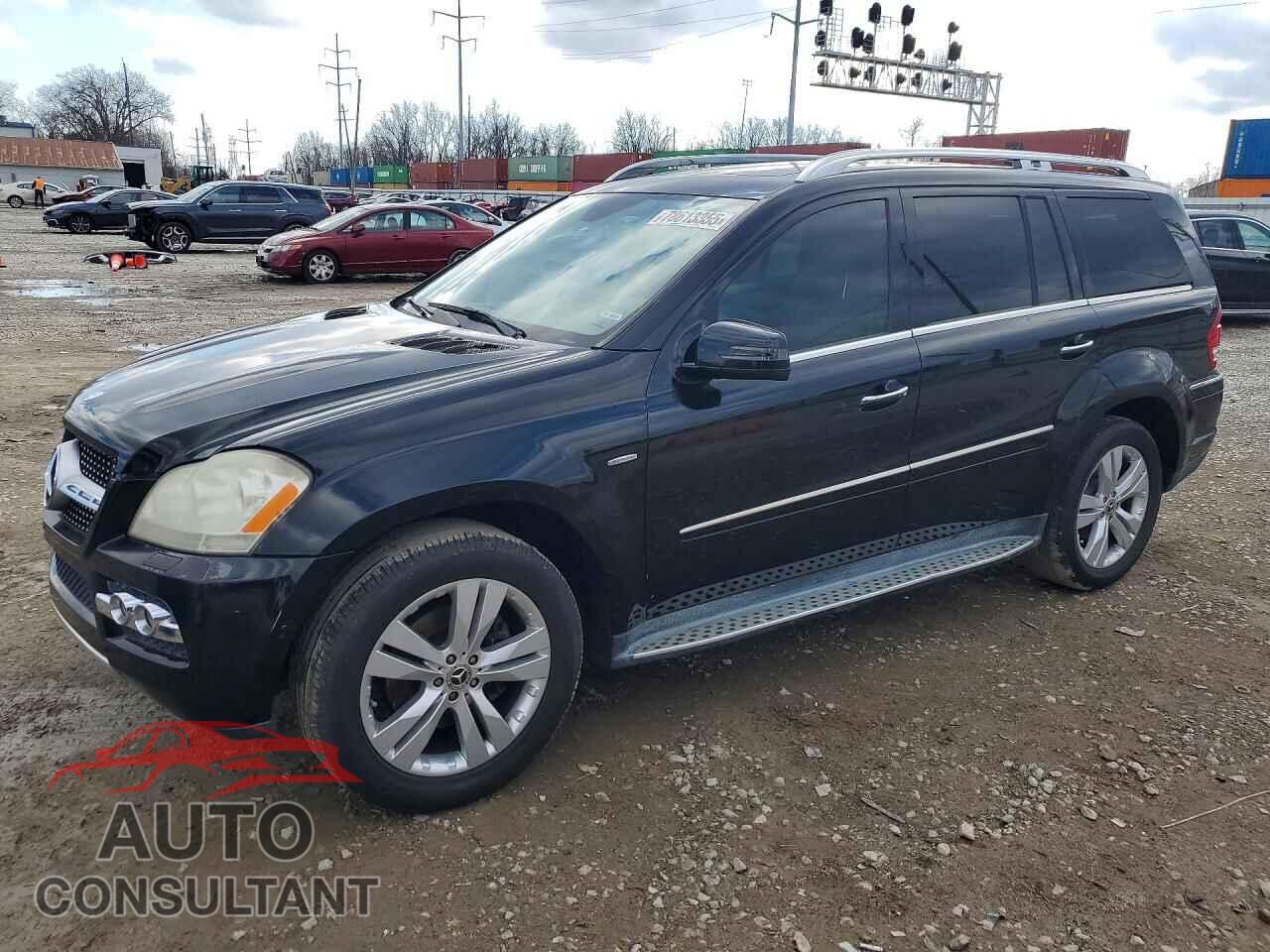 MERCEDES-BENZ GL-CLASS 2012 - 4JGBF2FE5CA794249