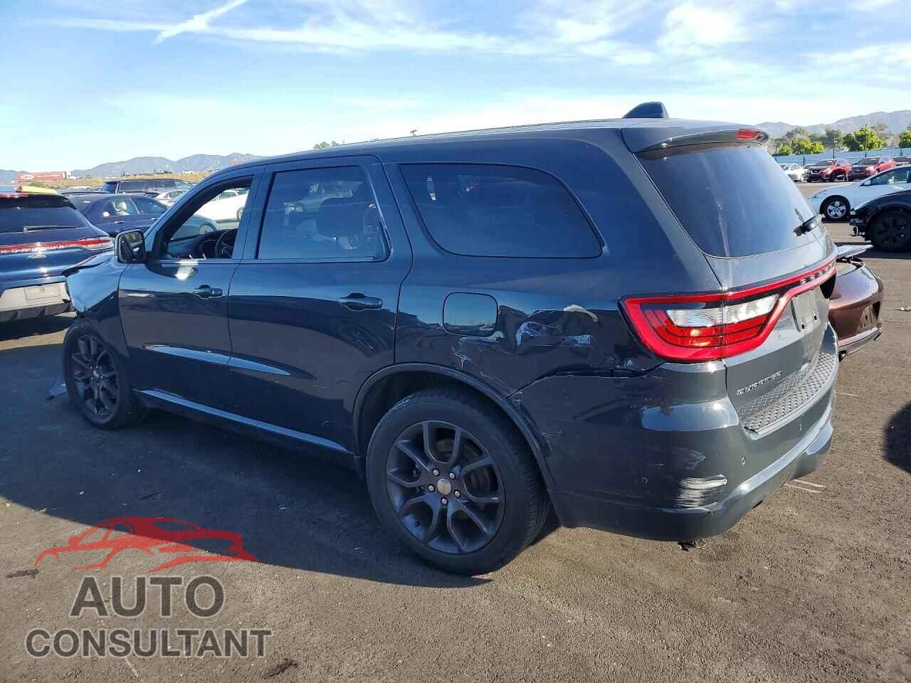 DODGE DURANGO 2017 - 1C4SDHCT0HC805735