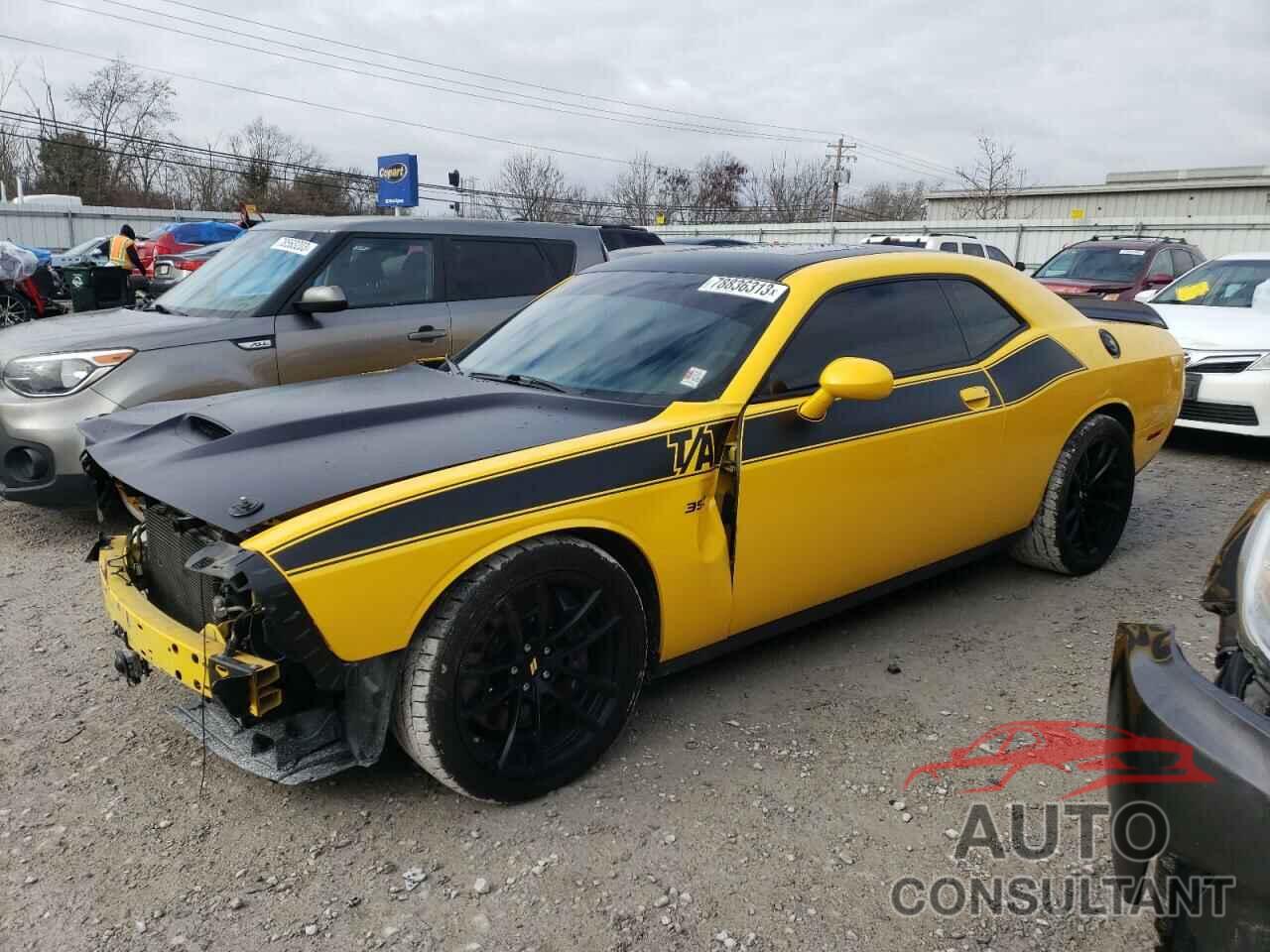 DODGE CHALLENGER 2018 - 2C3CDZFJXJH146414