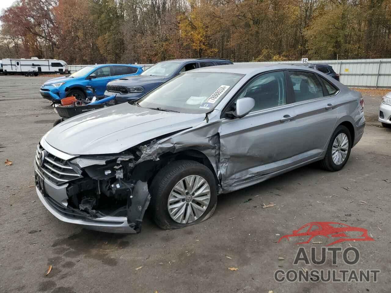 VOLKSWAGEN JETTA 2019 - 3VWC57BU0KM242758