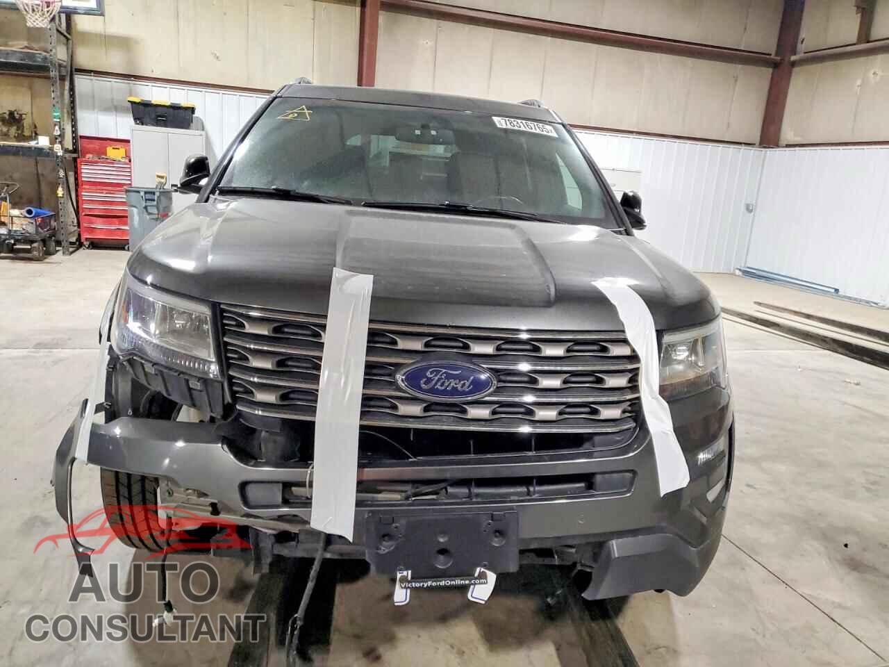 FORD EXPLORER 2017 - 1FM5K8D89HGA56340