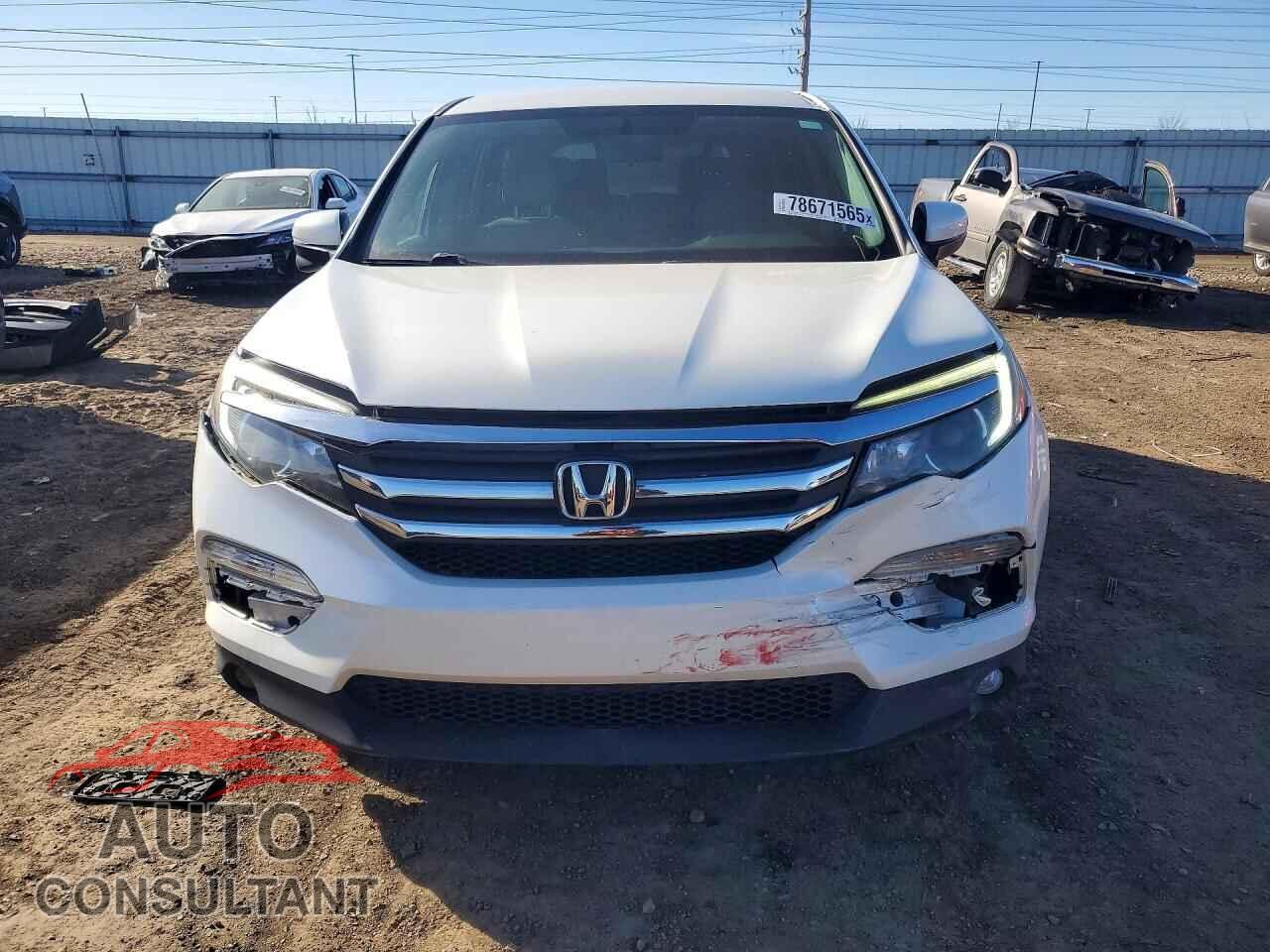 HONDA PILOT 2016 - 5FNYF5H37GB005463