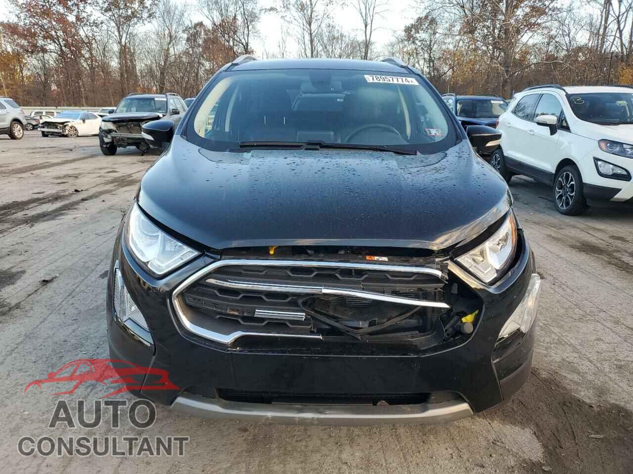 FORD ECOSPORT 2022 - MAJ6S3KL2NC467803