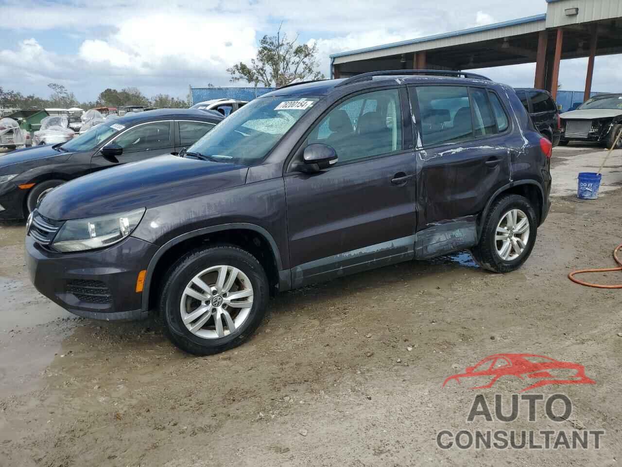 VOLKSWAGEN TIGUAN 2016 - WVGAV7AX9GW536989