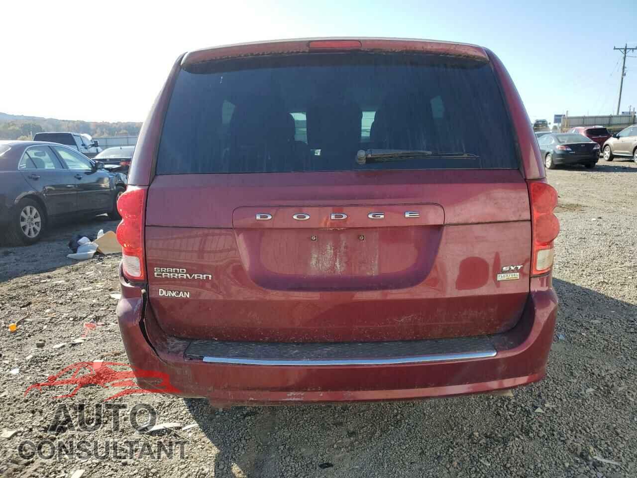 DODGE CARAVAN 2016 - 2C4RDGCG4GR180841