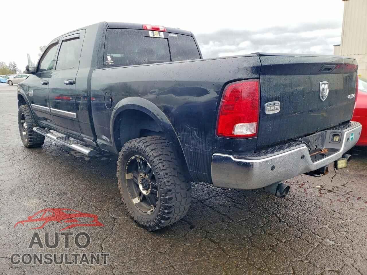 DODGE RAM 2500 2012 - 3C6TD5PT5CG115019