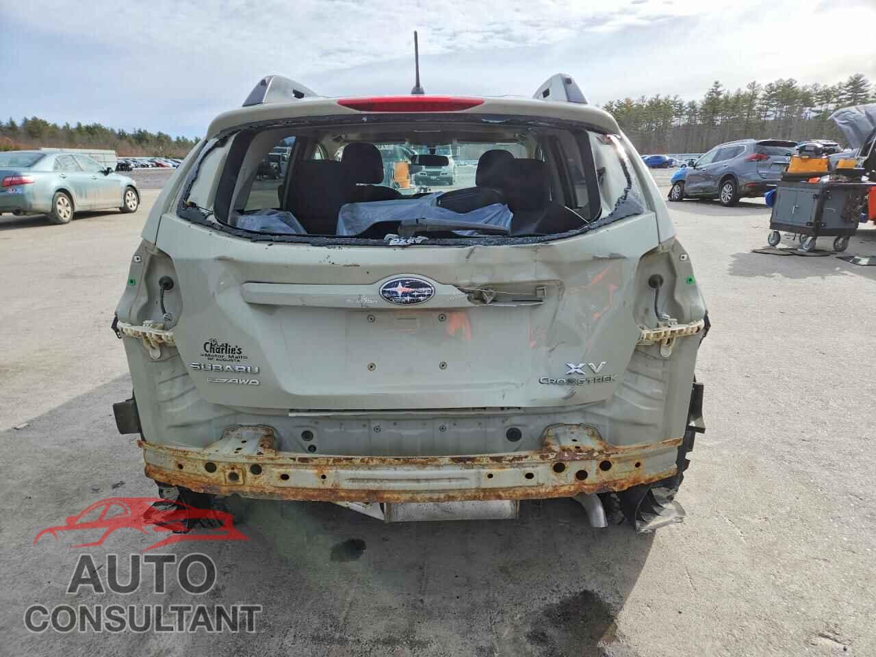 SUBARU XV 2014 - JF2GPAVC8E8240846