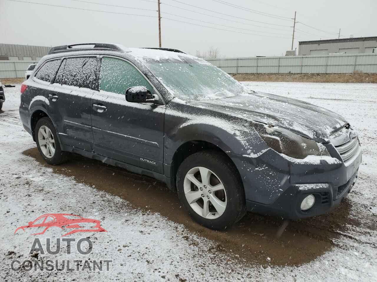 SUBARU OUTBACK 2013 - 4S4BRBCC4D3249854