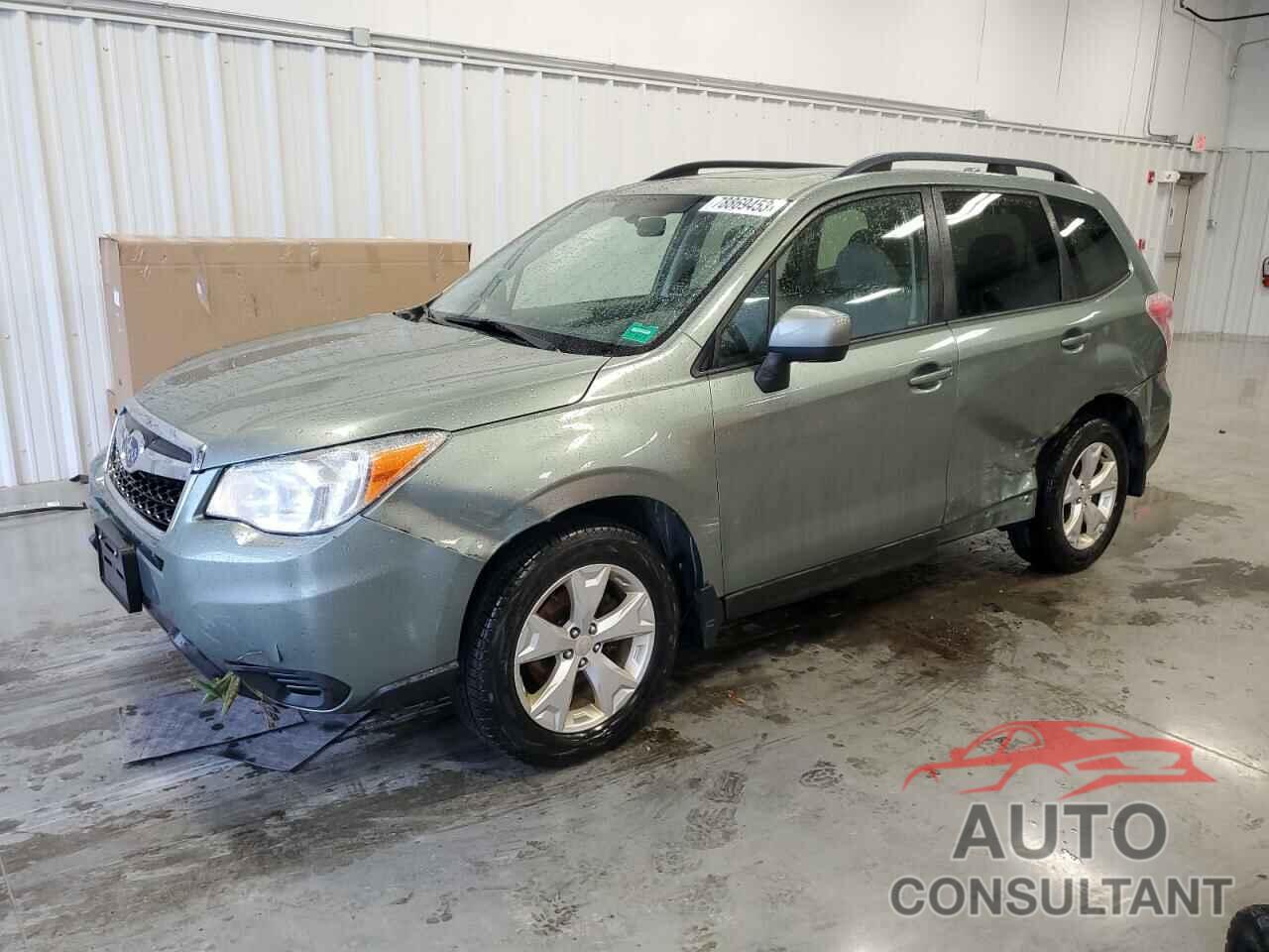 SUBARU FORESTER 2016 - JF2SJADCXGH481596