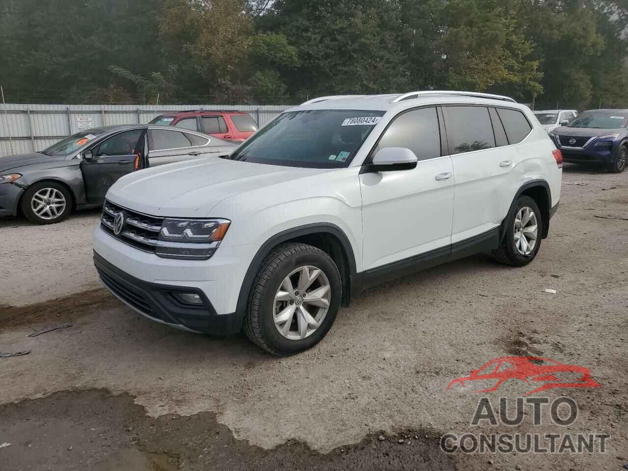 VOLKSWAGEN ATLAS 2018 - 1V2DR2CA7JC502168