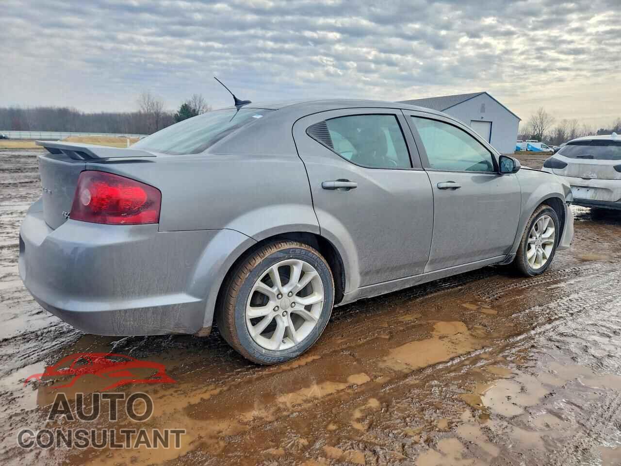 DODGE AVENGER 2012 - 1C3CDZBG5CN312858
