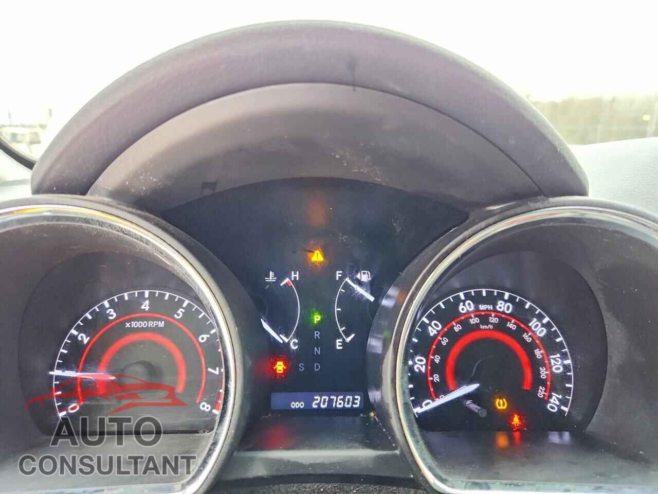 TOYOTA HIGHLANDER 2013 - 5TDYK3EH8DS140734