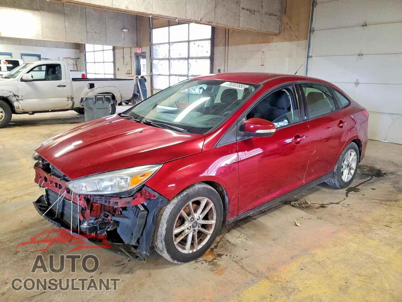 FORD FOCUS 2016 - 1FADP3F24GL327720