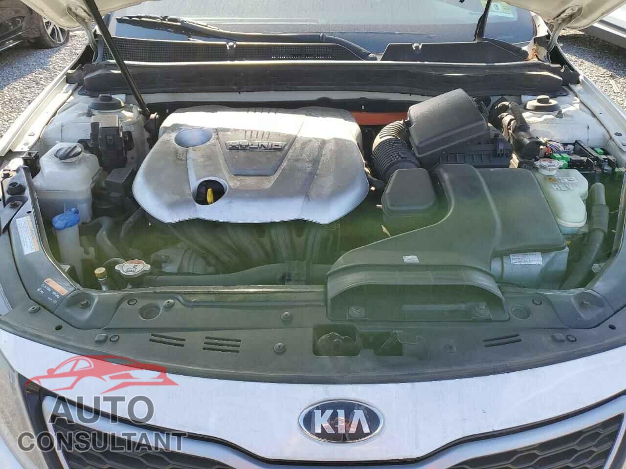 KIA OPTIMA 2013 - KNAGM4AD6D5053285