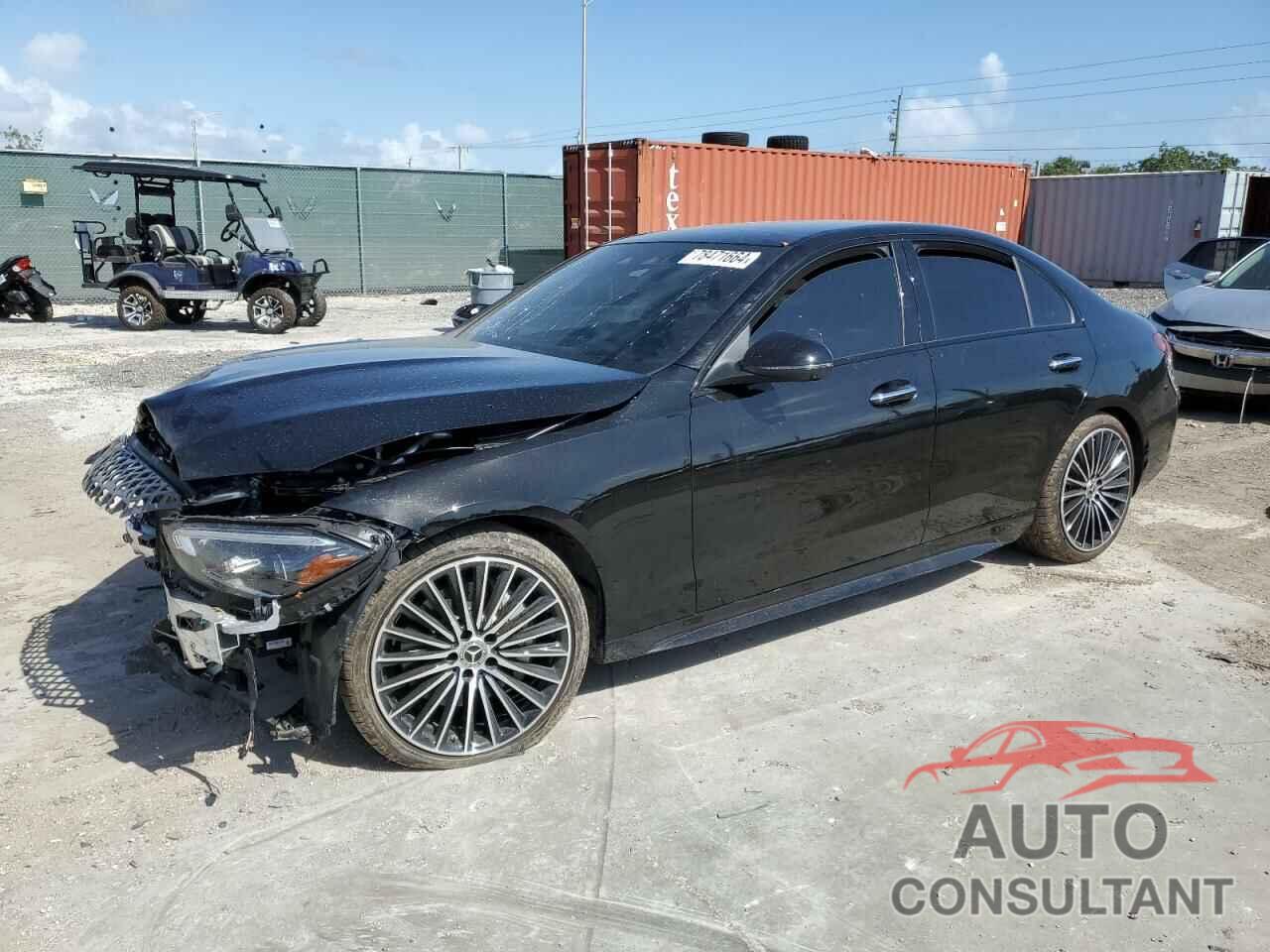 MERCEDES-BENZ C-CLASS 2024 - W1KAF4GB5RR200078