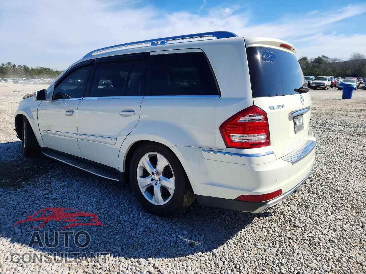 MERCEDES-BENZ GL-CLASS 2012 - 4JGBF7BE9CA792085
