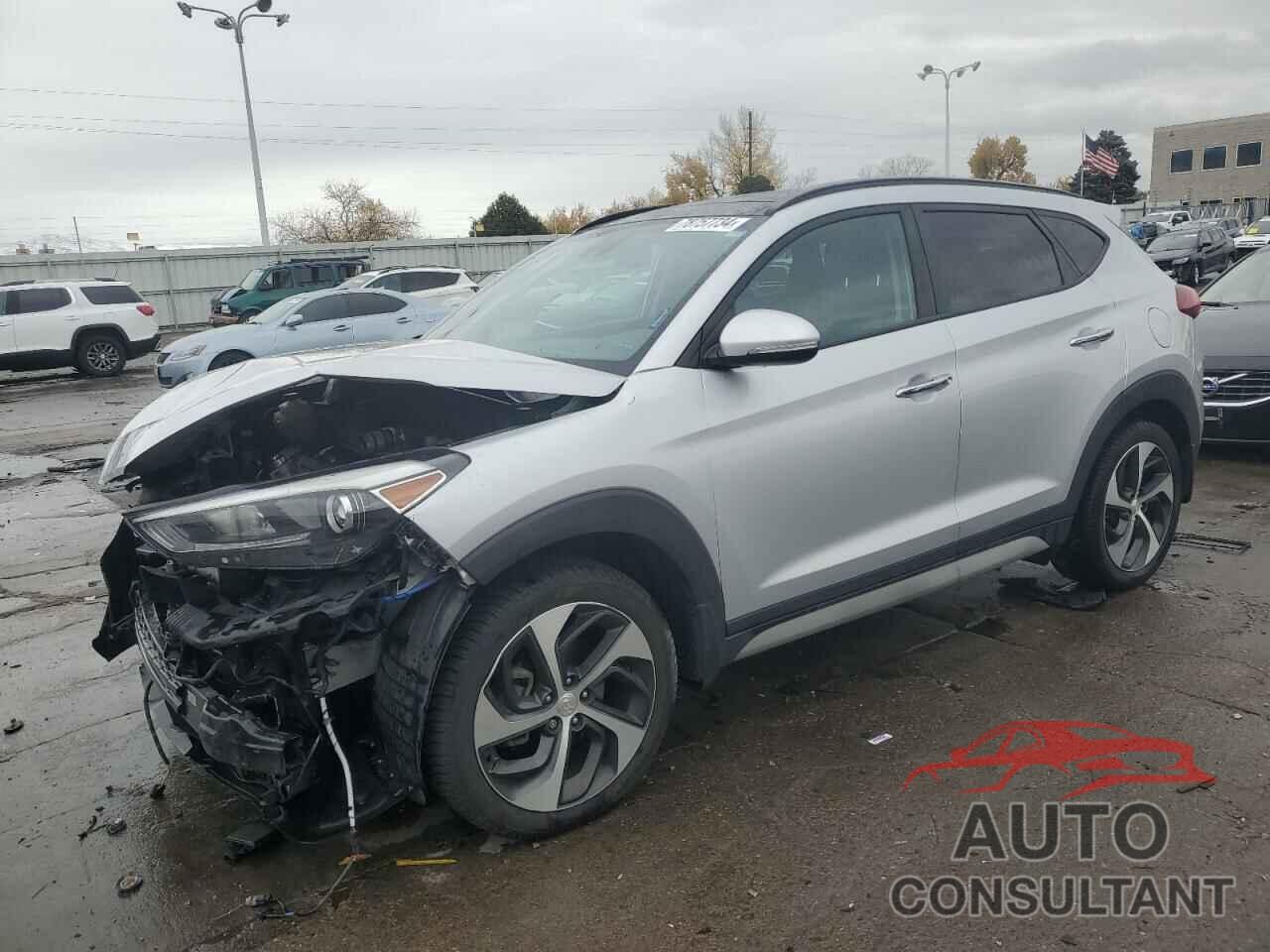 HYUNDAI TUCSON 2017 - KM8J3CA23HU452182