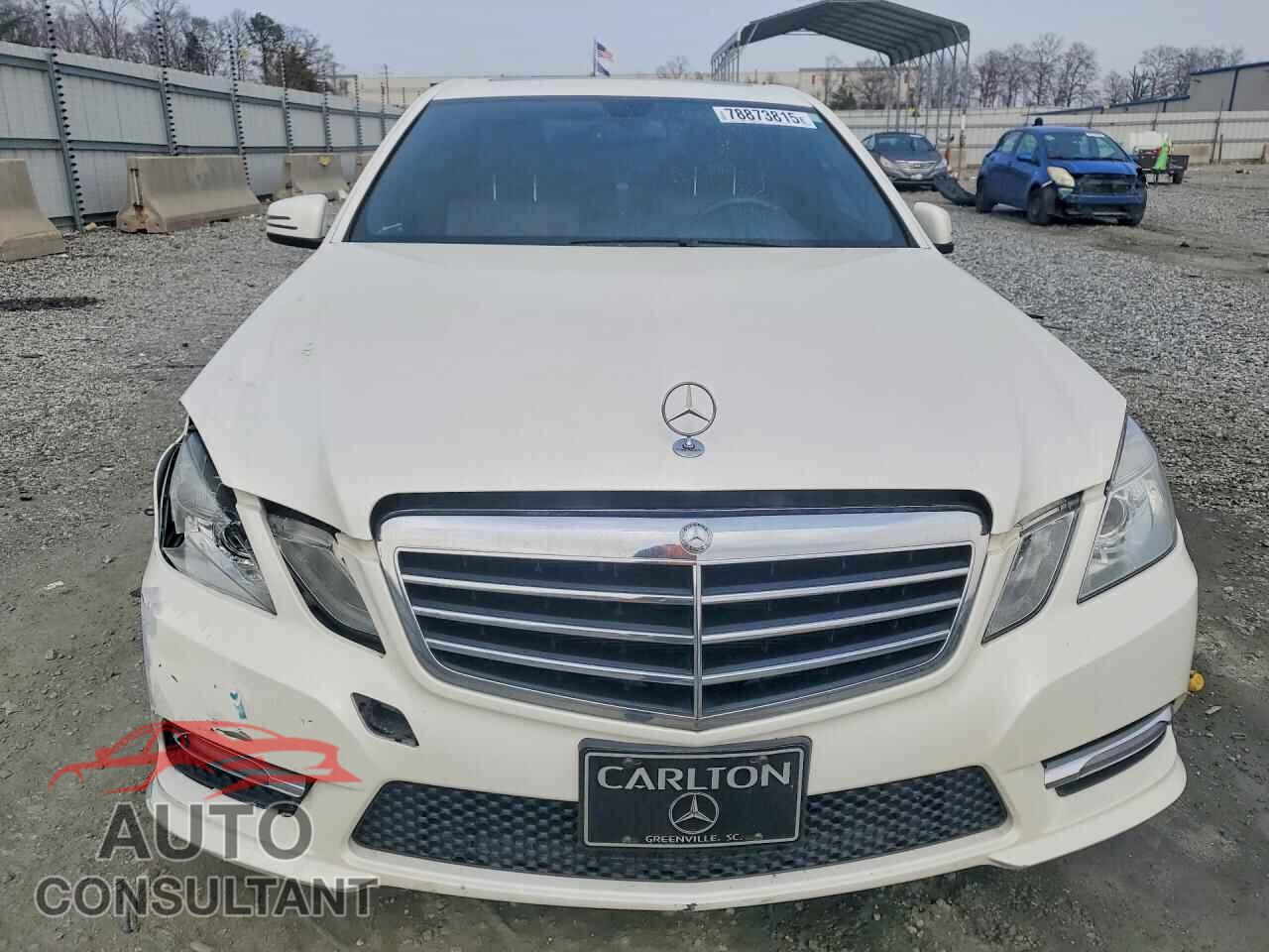 MERCEDES-BENZ E-CLASS 2013 - WDDHF5KB7DA725856