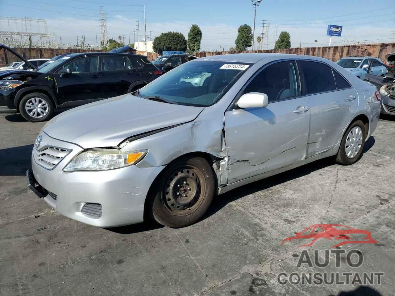 TOYOTA CAMRY 2011 - 4T4BF3EK8BR200785