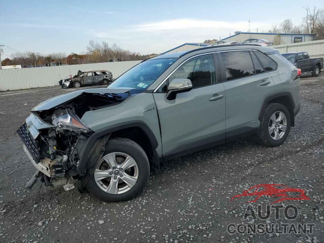 TOYOTA RAV4 2020 - 2T3RWRFVXLW065595