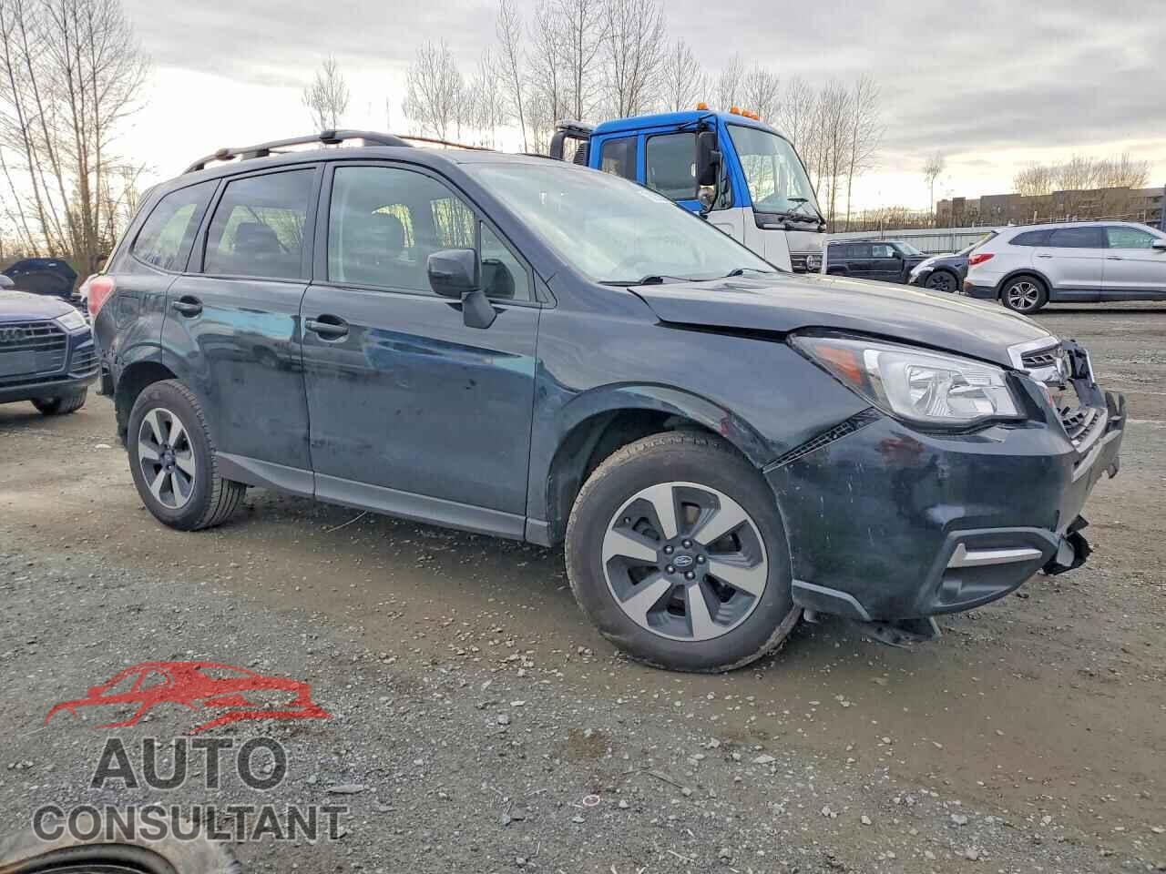 SUBARU FORESTER 2 2017 - JF2SJAEC2HH583636