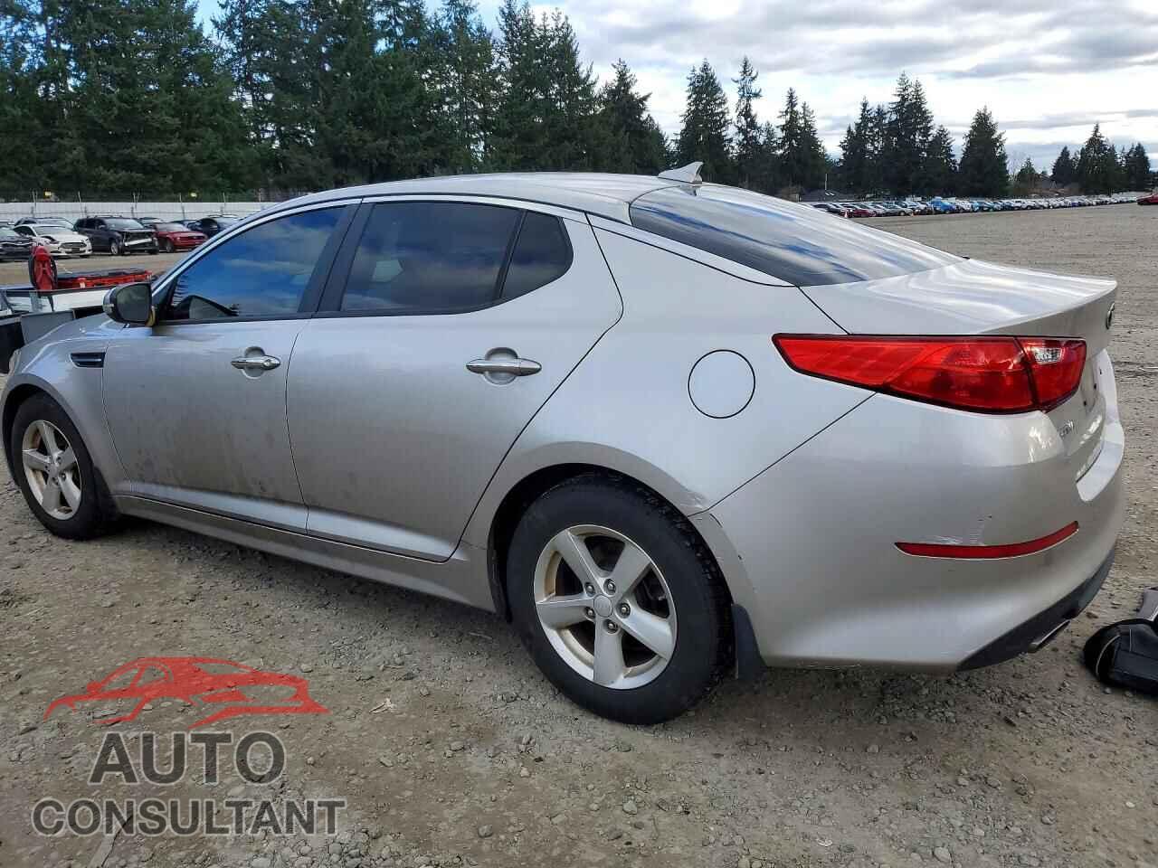 KIA OPTIMA 2014 - KNAGM4A76E5454217