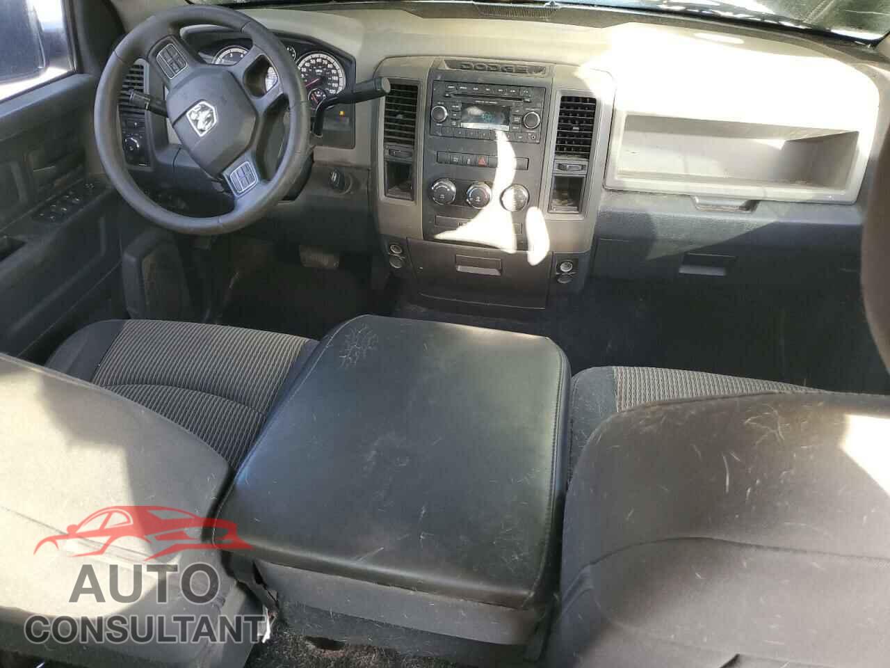 DODGE RAM 1500 2012 - 1C6RD6FT5CS331401