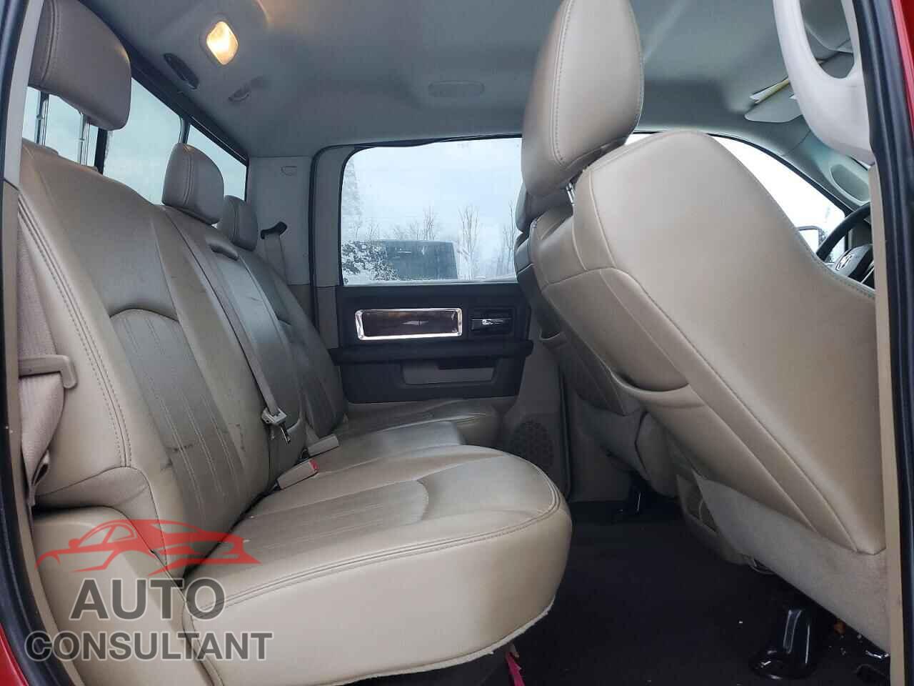 DODGE RAM 1500 2009 - 1D3HV13T49S779587