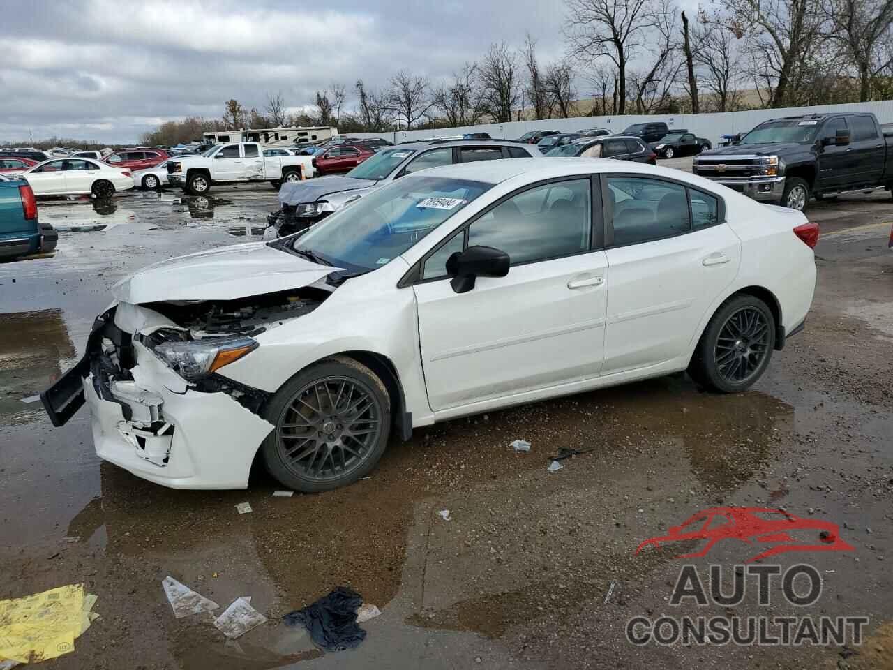 SUBARU IMPREZA 2019 - 4S3GKAA67K1617877