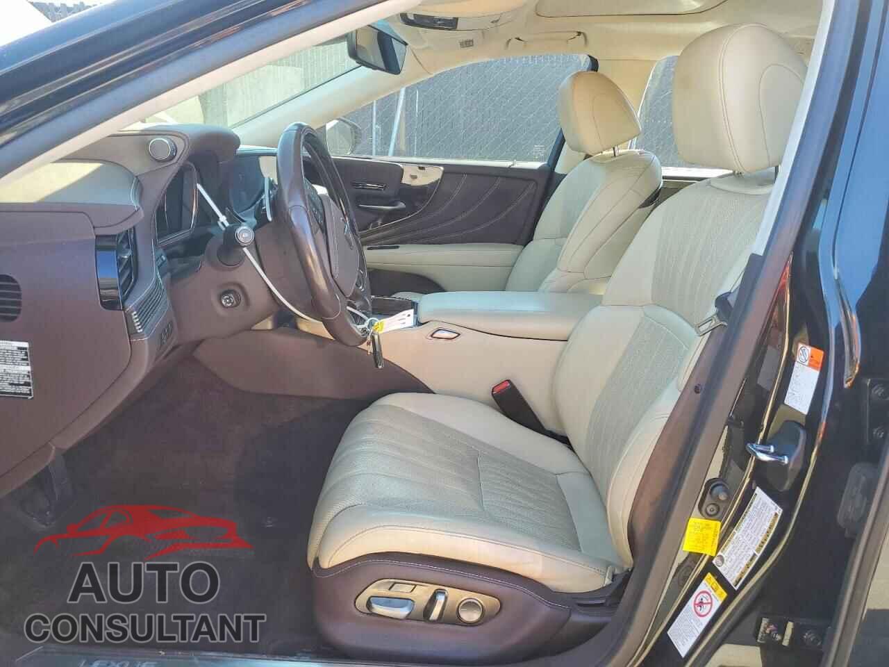 LEXUS LS500 2019 - JTHBY1FF2K5005160