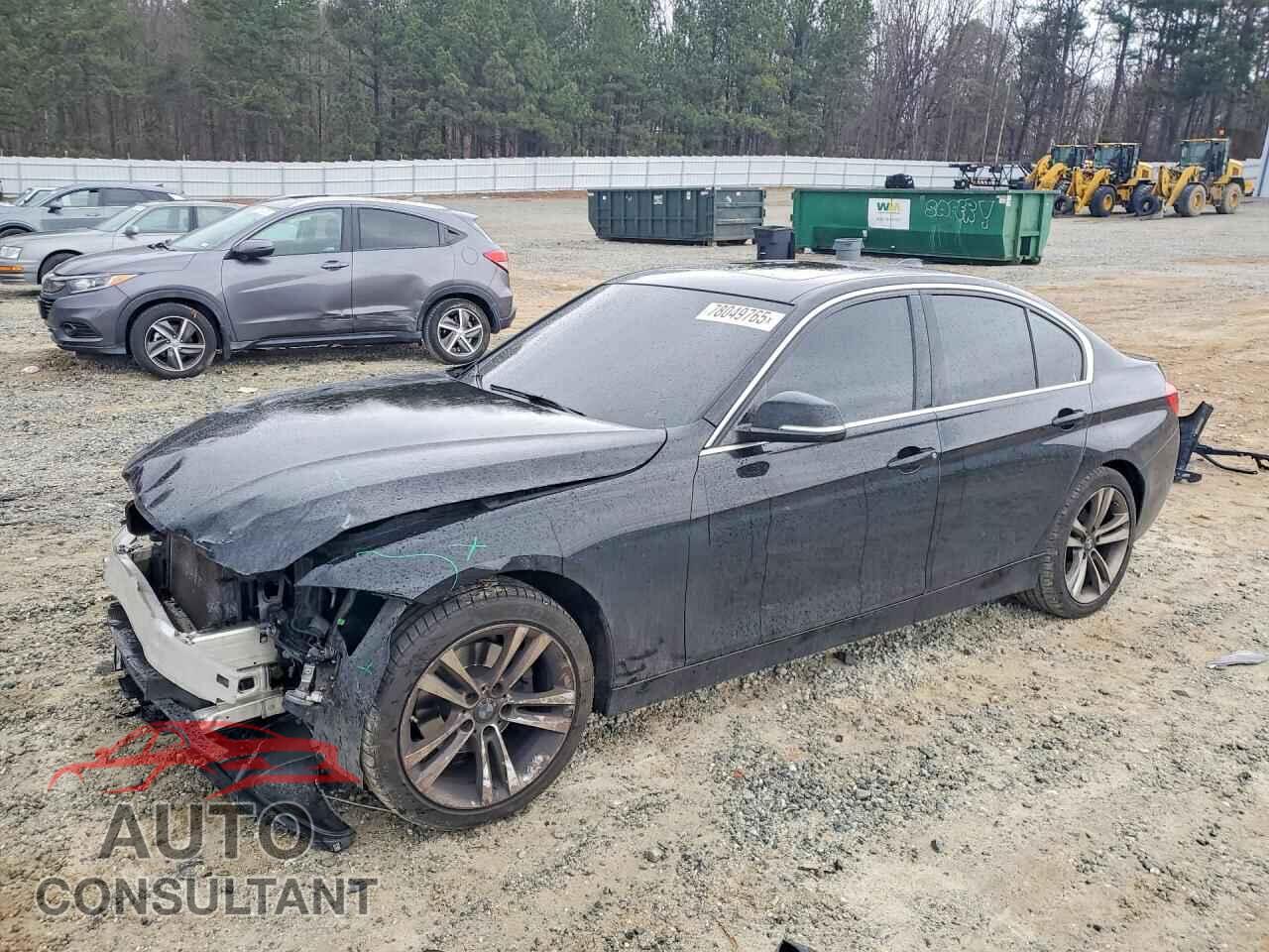 BMW 3 SERIES 2017 - WBA8E5C30HK389050