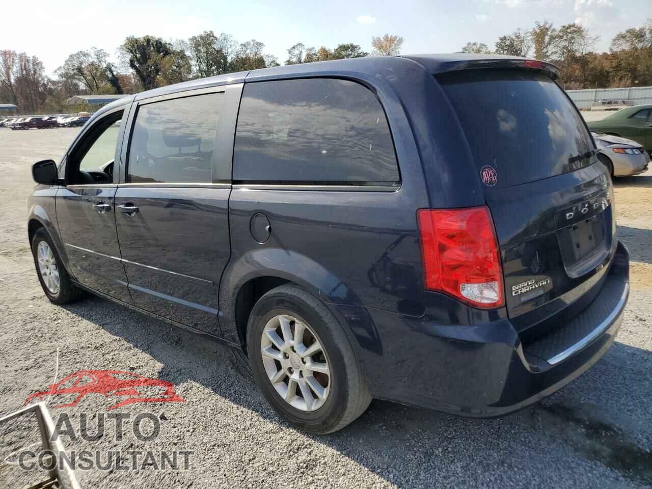 DODGE CARAVAN 2013 - 2C4RDGEG9DR586557