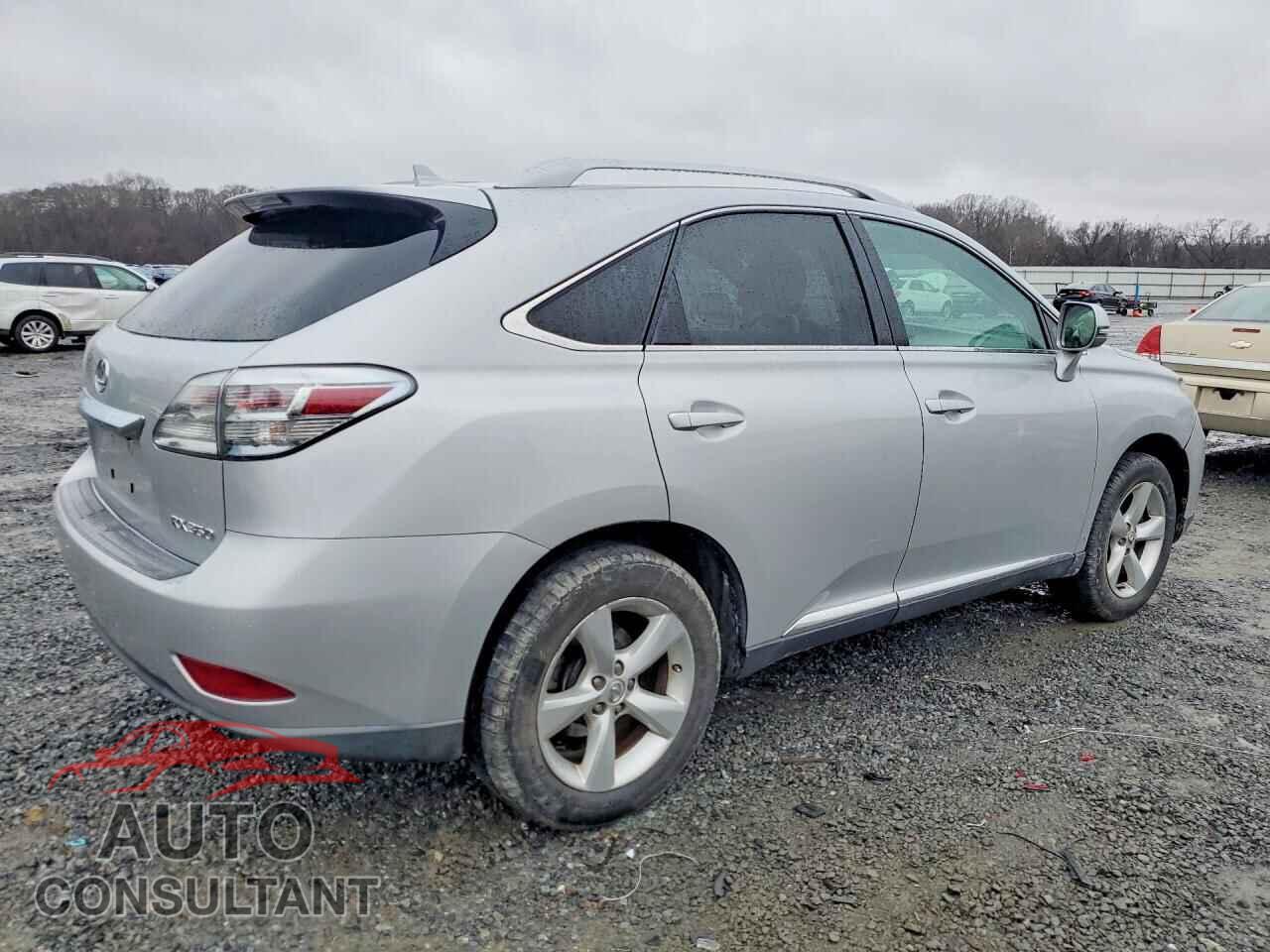 LEXUS RX350 2011 - 2T2BK1BA8BC094423