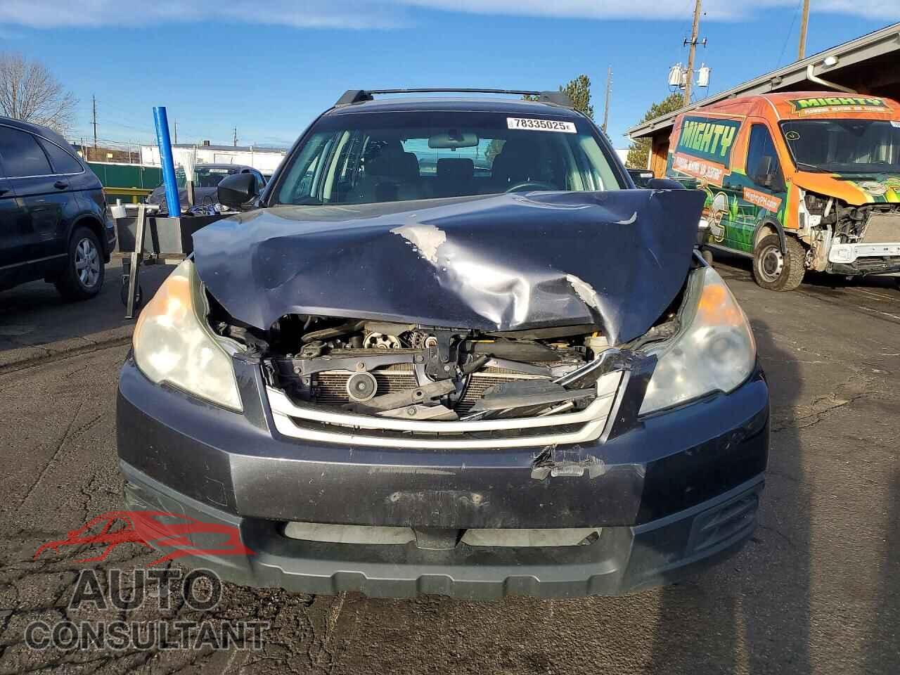 SUBARU OUTBACK 2012 - 4S4BRBACXC3277241