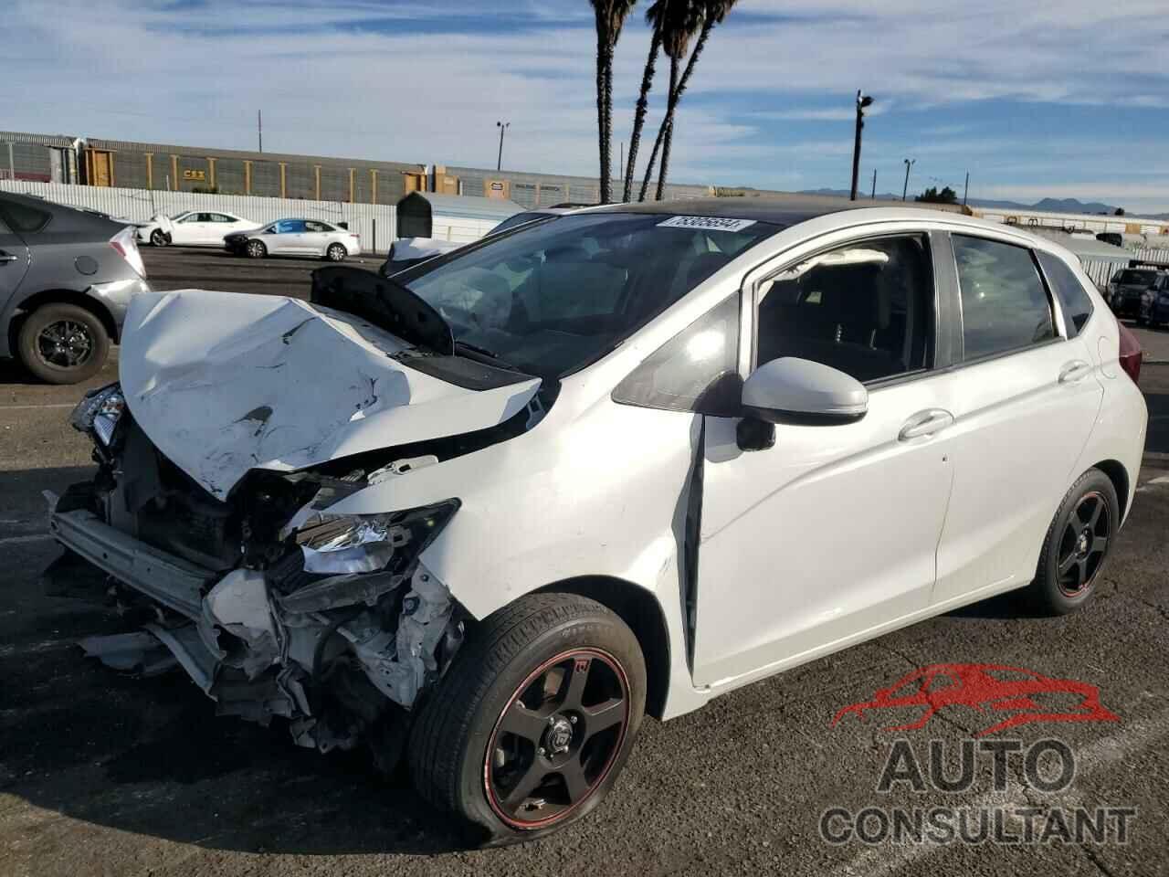 HONDA FIT 2016 - JHMGK5H58GX019272