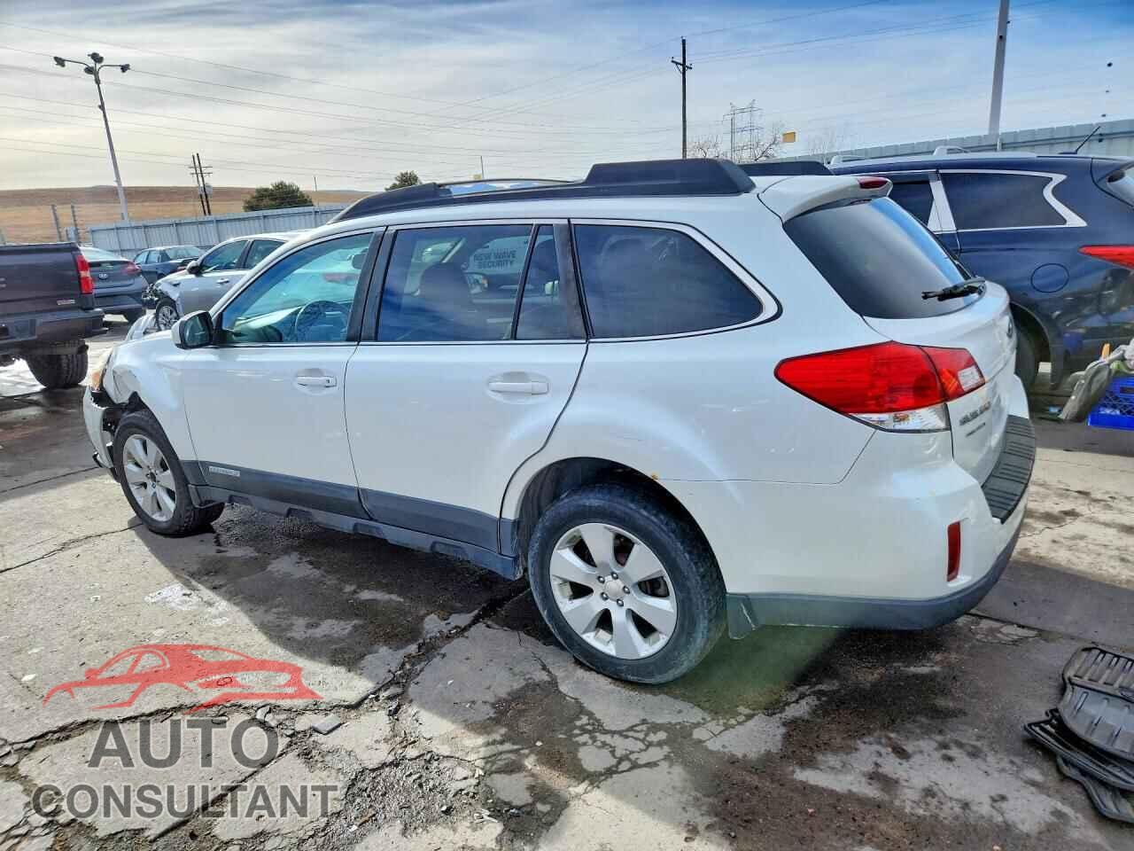 SUBARU OUTBACK 2012 - 4S4BRBGC2C3203657