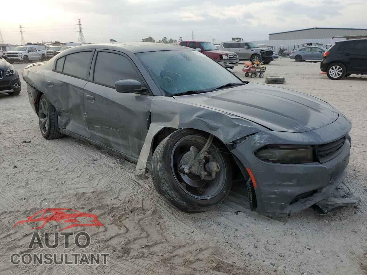 DODGE CHARGER 2017 - 2C3CDXHG5HH504521
