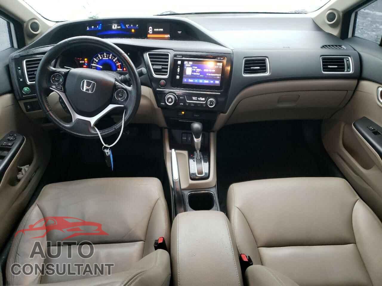 HONDA CIVIC 2014 - 19XFB2F9XEE207211