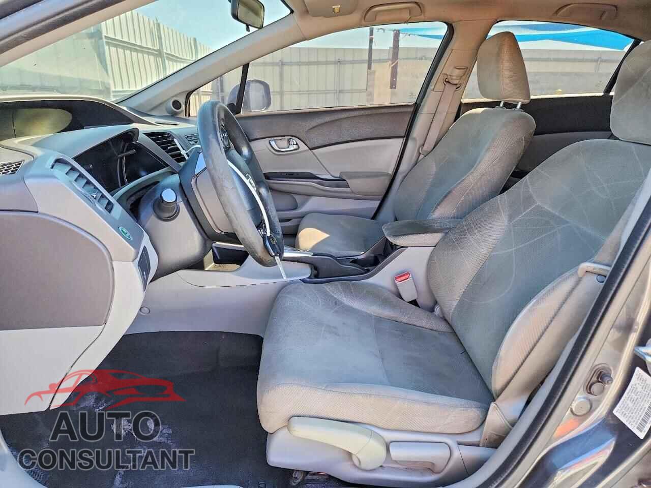 HONDA CIVIC 2012 - 2HGFB2F89CH556466
