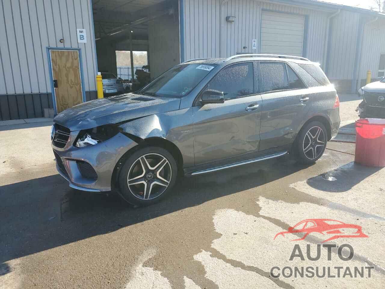 MERCEDES-BENZ GLE-CLASS 2017 - 4JGDA6EB5HA909882