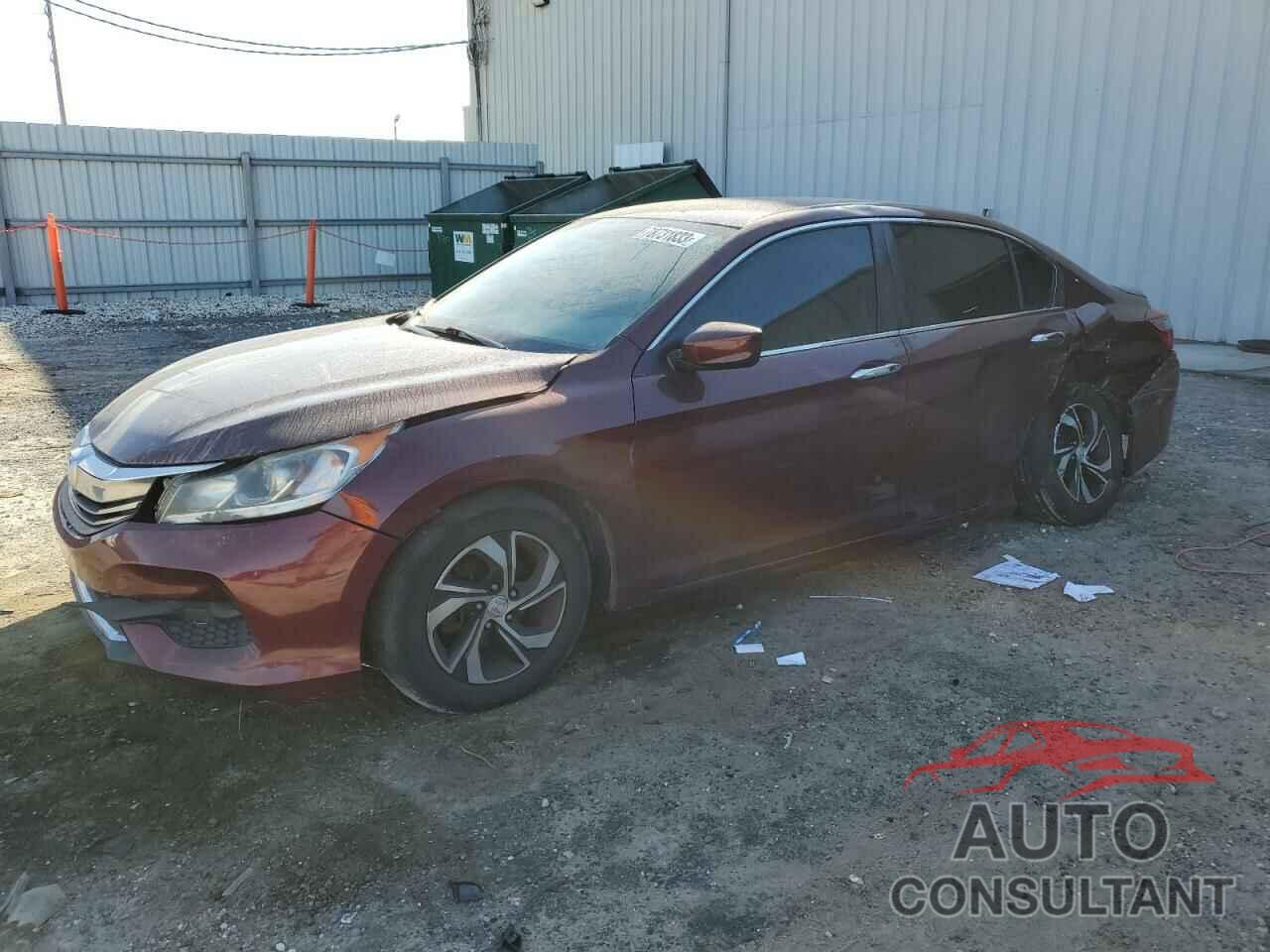 HONDA ACCORD 2017 - 1HGCR2F38HA164121