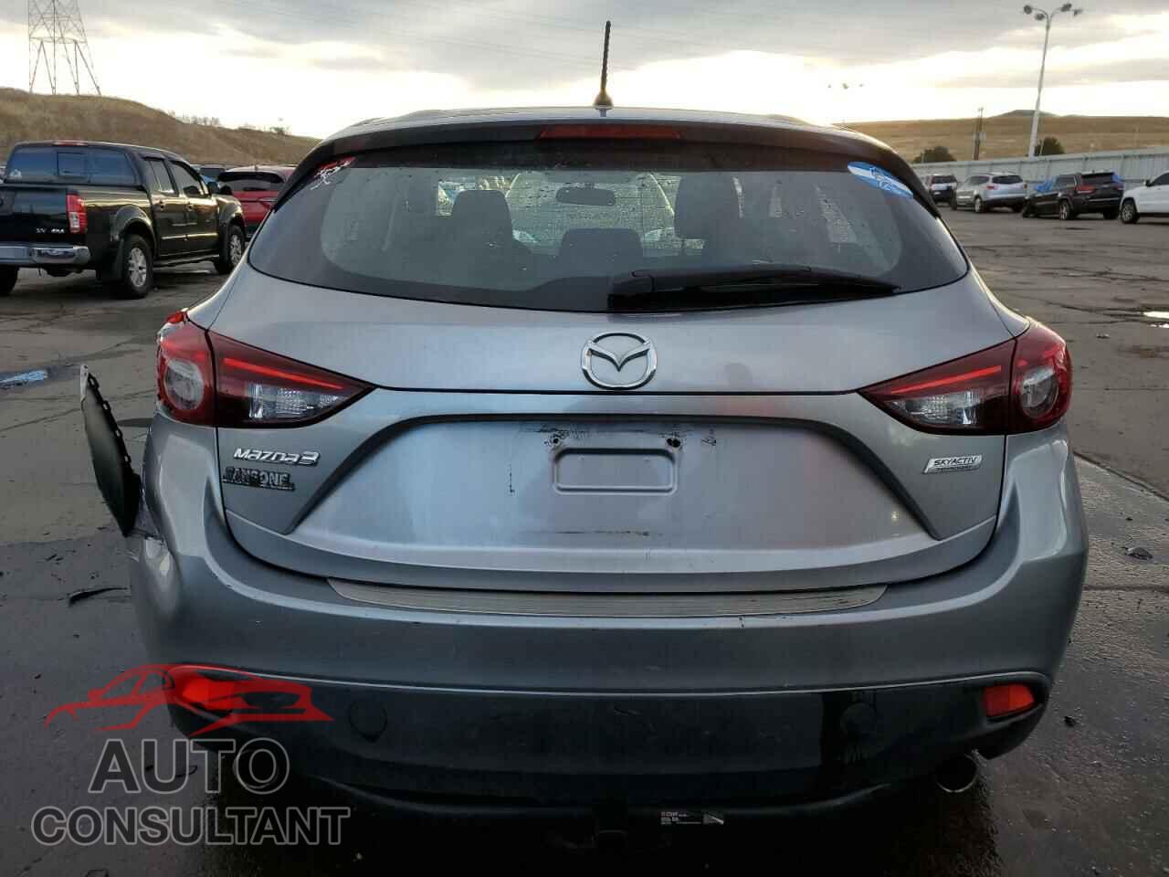 MAZDA 3 2015 - JM1BM1K79F1270005