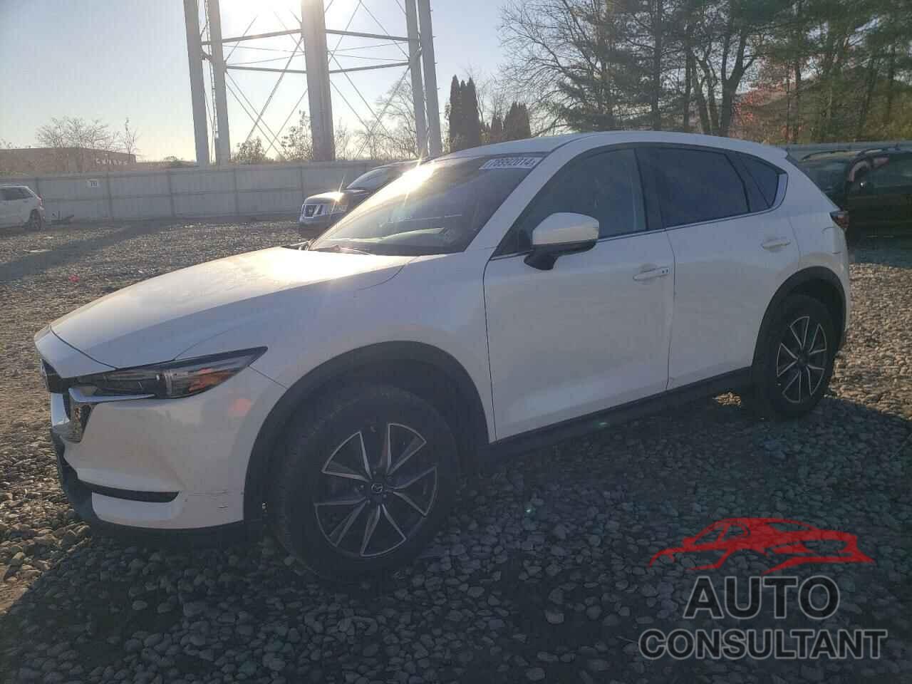 MAZDA CX-5 2017 - JM3KFBDL4H0191836