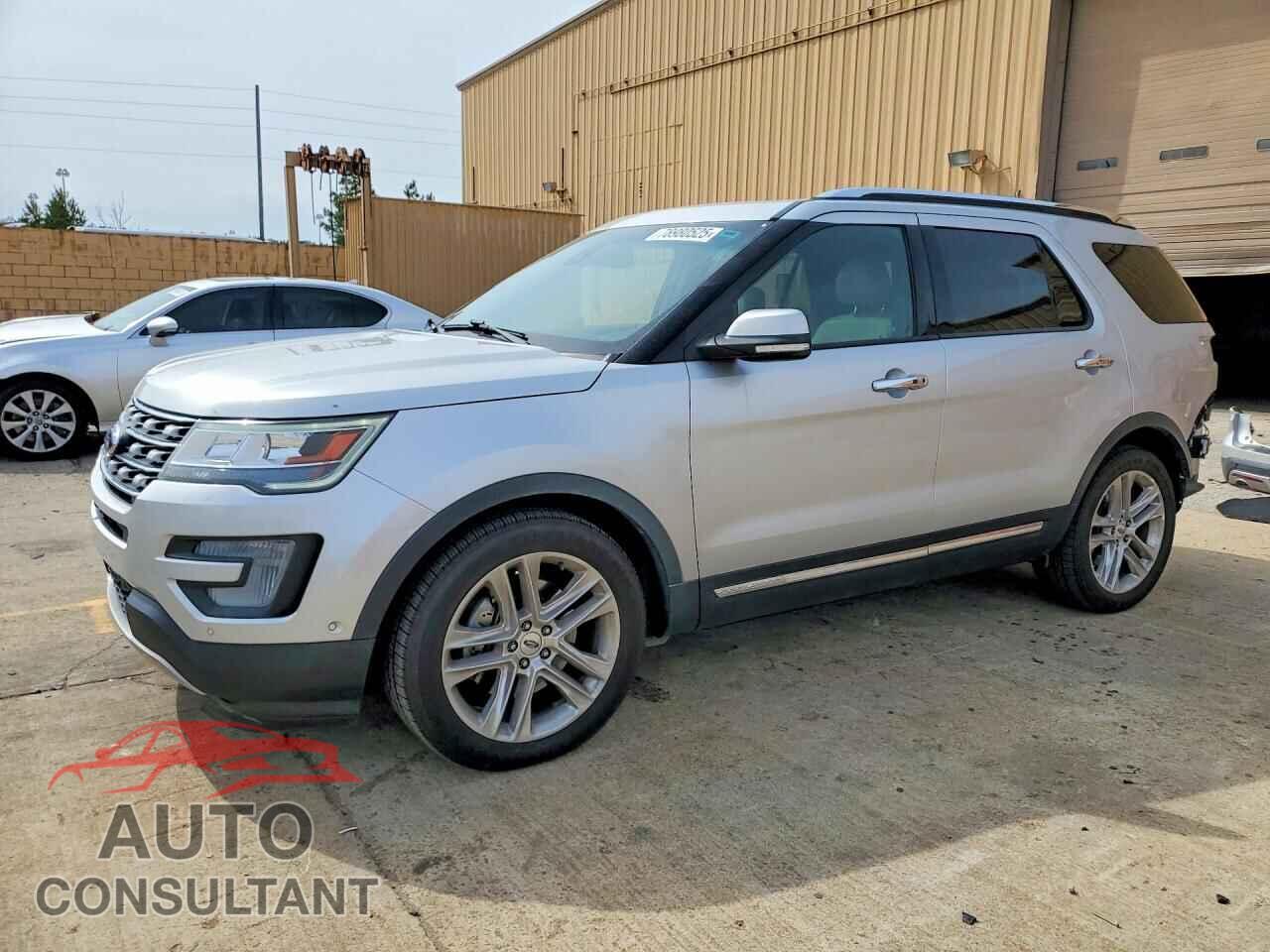 FORD EXPLORER 2017 - 1FM5K7F80HGA08197
